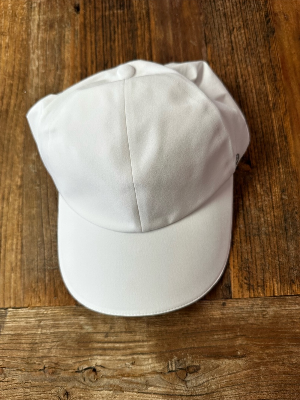 lululemon athletica White Performance Baseball Cap